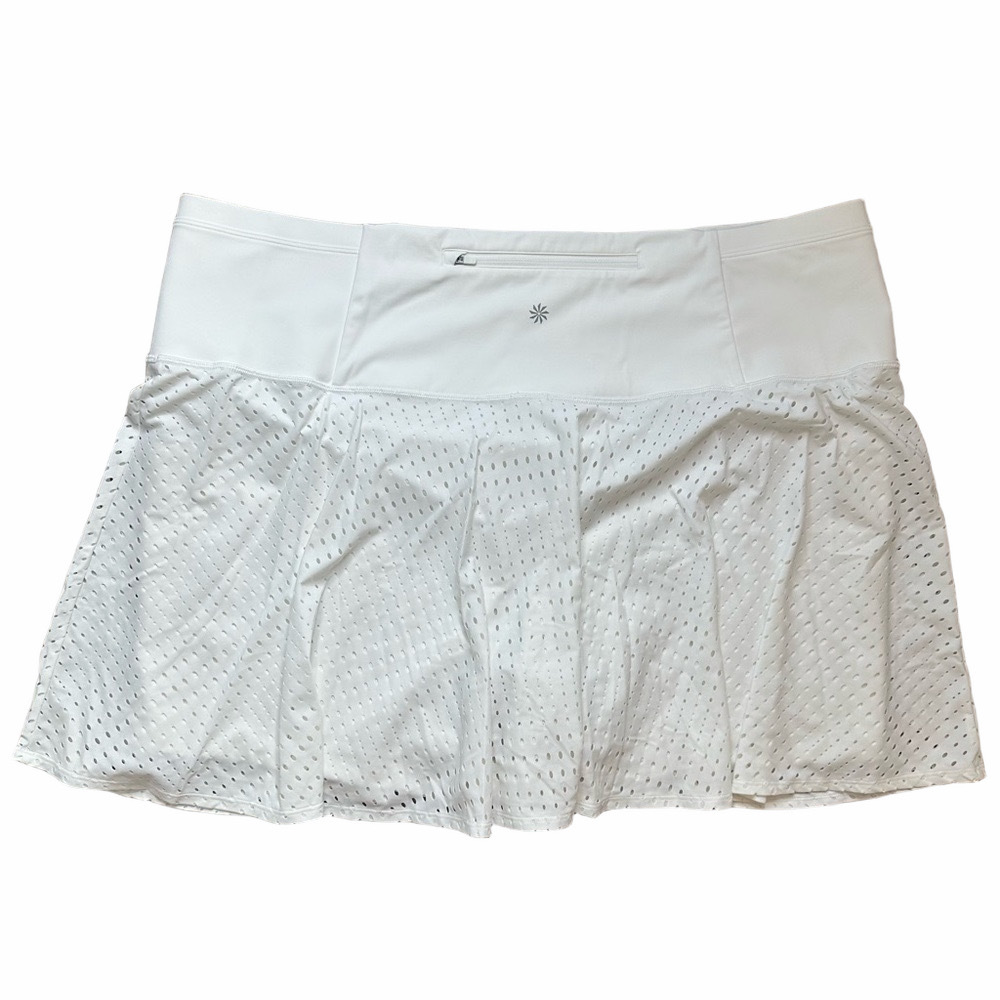 Athleta A-Game 14" White Skort Size 3X - Picture 7 of 16